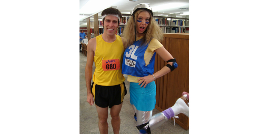 Law School Halloween with President Thacker